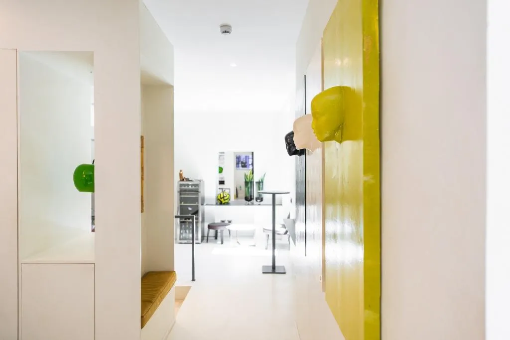 Lobby, Le Funi Hotel, Milan