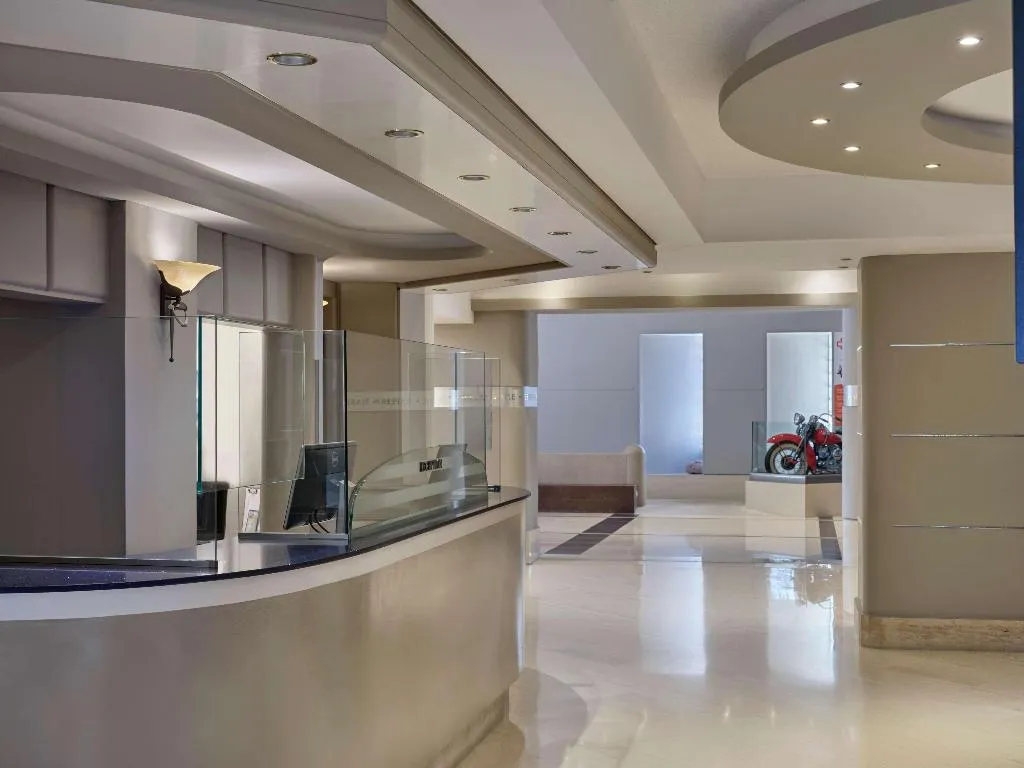Lobby, Esperos Mare Resort, Rhodes