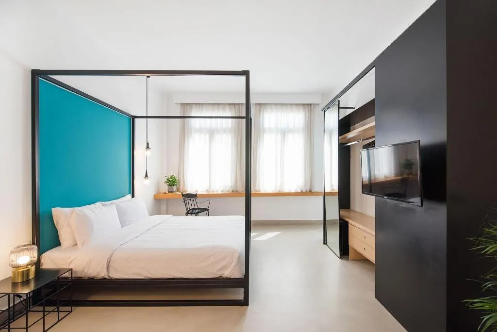 Room, MONK Monastiraki Suites, Athens