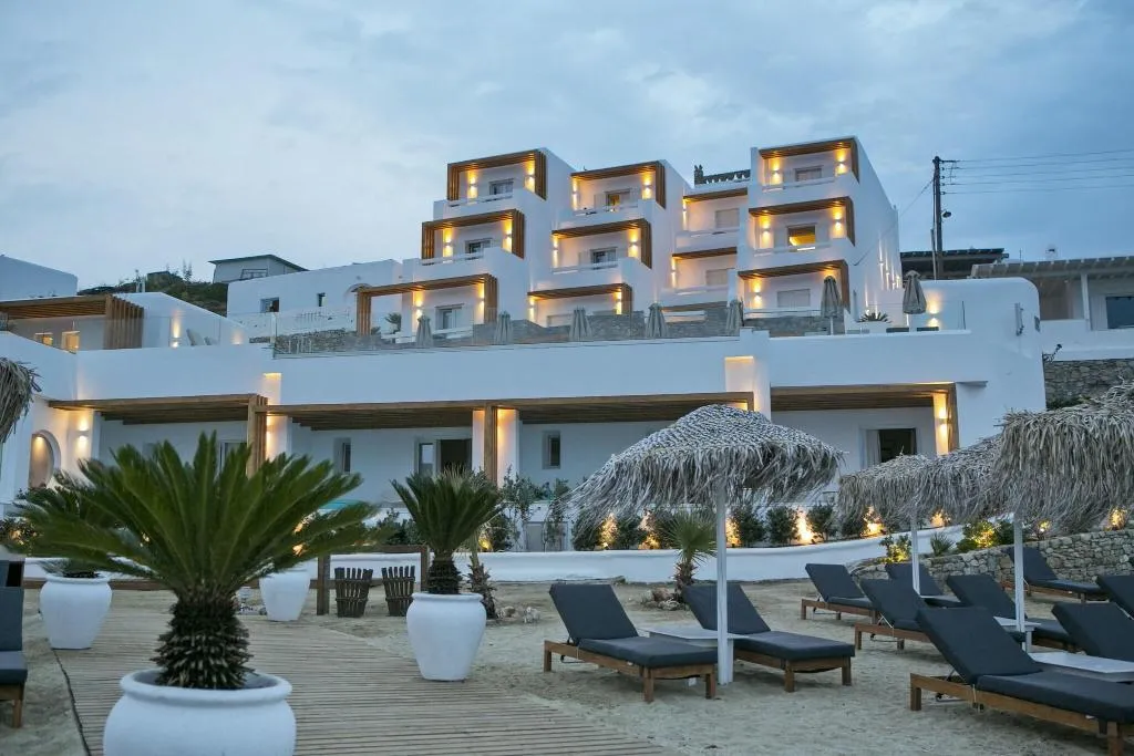 General view, Thalassa Boutique Hotel, Mykonos