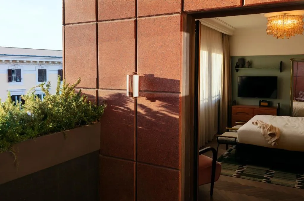 DOUBLE WITH TERRACE Room, The Hoxton Rome, Rome