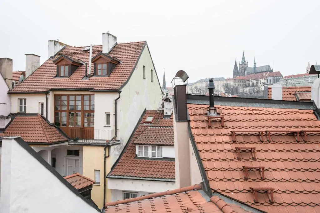 General view, Boutique Apartments White Swan, Prague