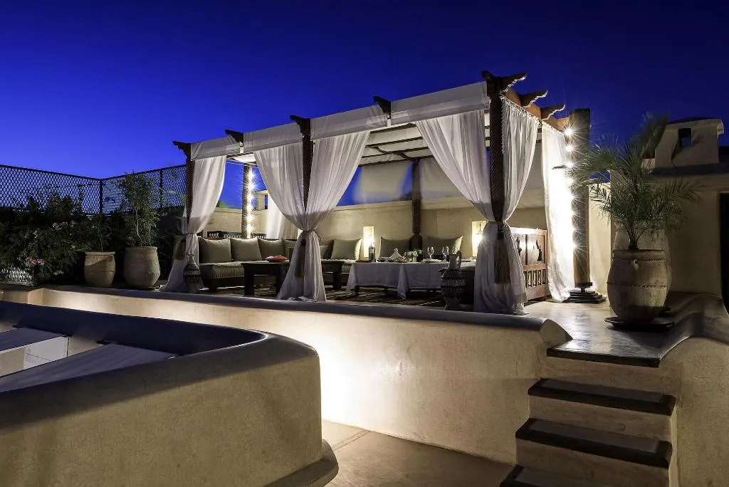 Terrace, Dar Assiya, Marrakech