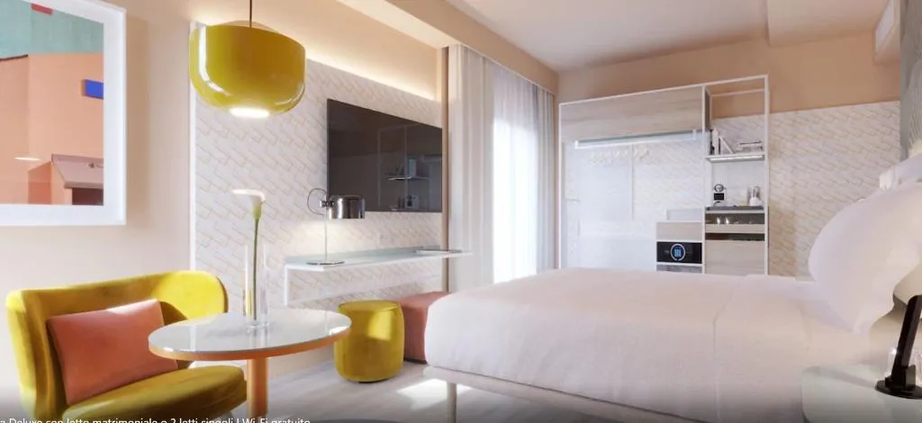 DOUBLE SINGLE USE SUPERIOR Room, Adesso Hotel, Rome