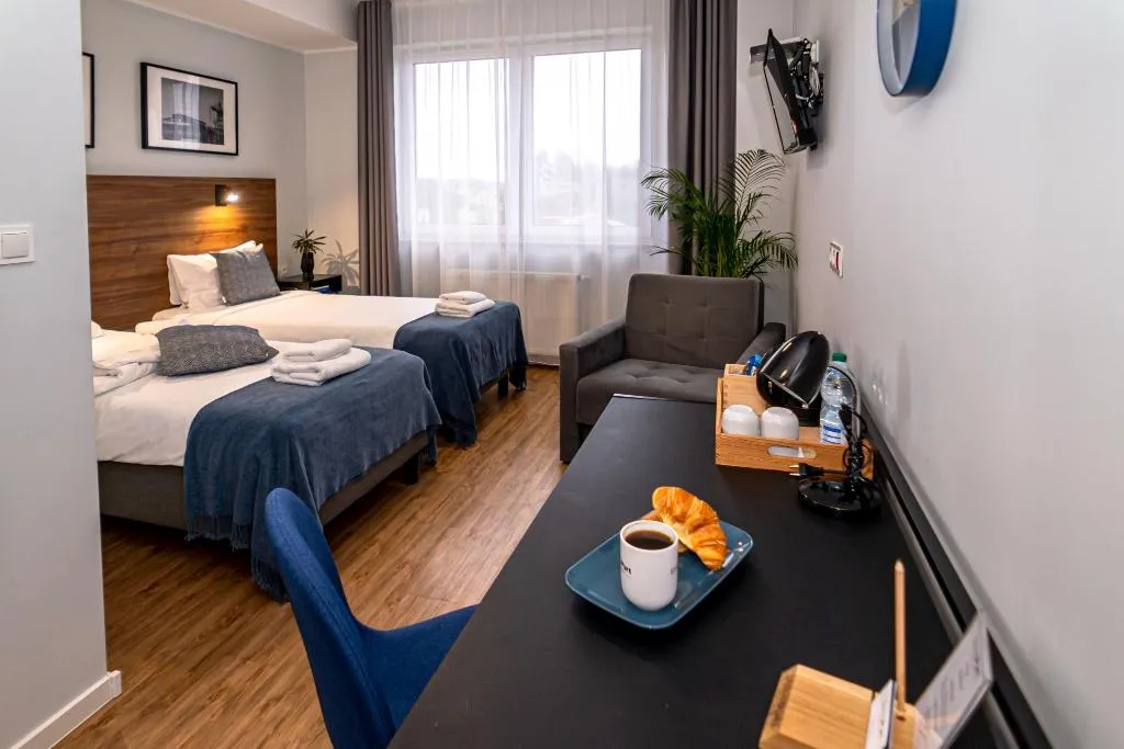 TRIPLE CLASSIC Room, Sleep Port, Gdansk