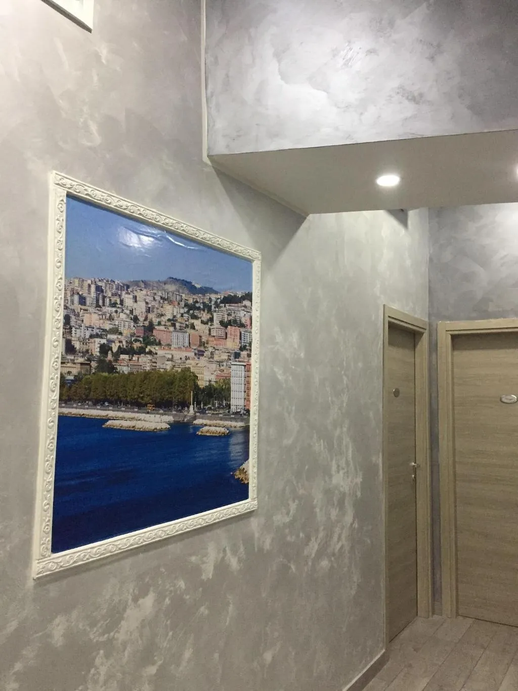 Lobby, B&B Panorama, Naples