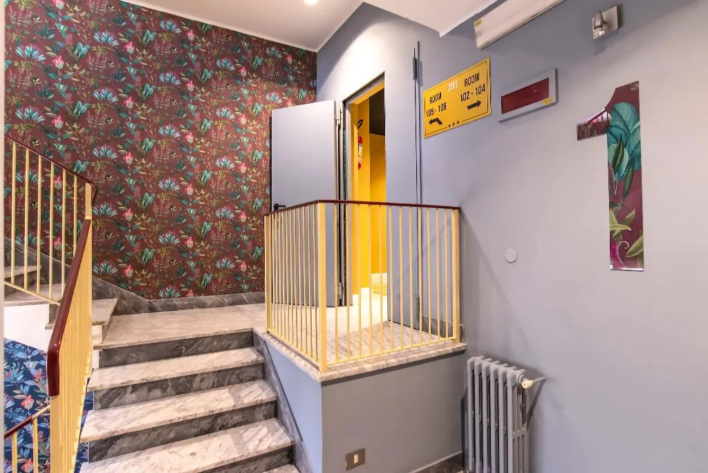 Lobby, Bloom Hotel Roma, Rome