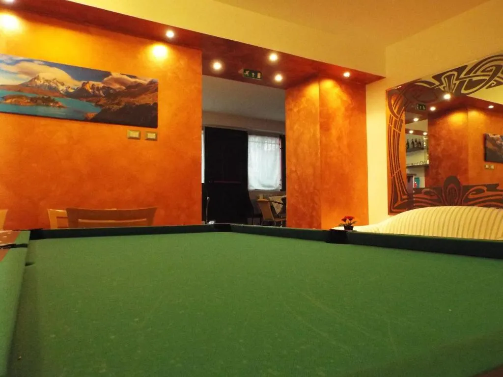 Sports and Entertainment, Milano Hostel, Milan