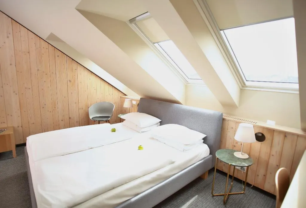DOUBLE QUEEN SIZE BED Room, Absolutum Wellness Hotel Prague, Prague