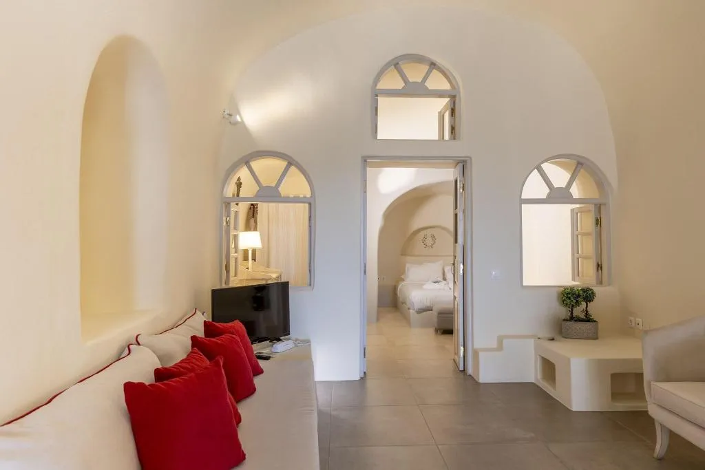 CAVE SEA VIEW Room, Oia Mare Villas, Santorini