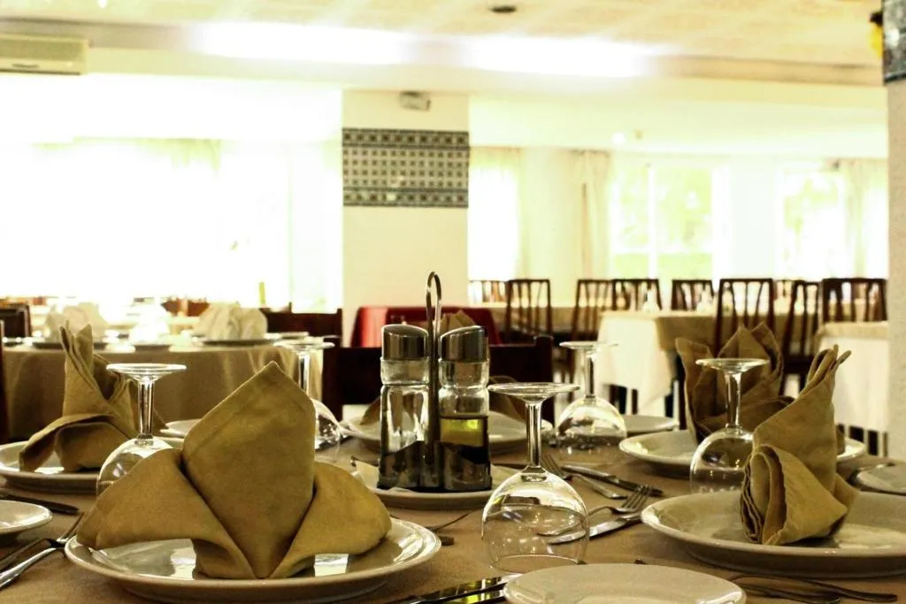 Restaurant, Hotel Continental, Tunisia