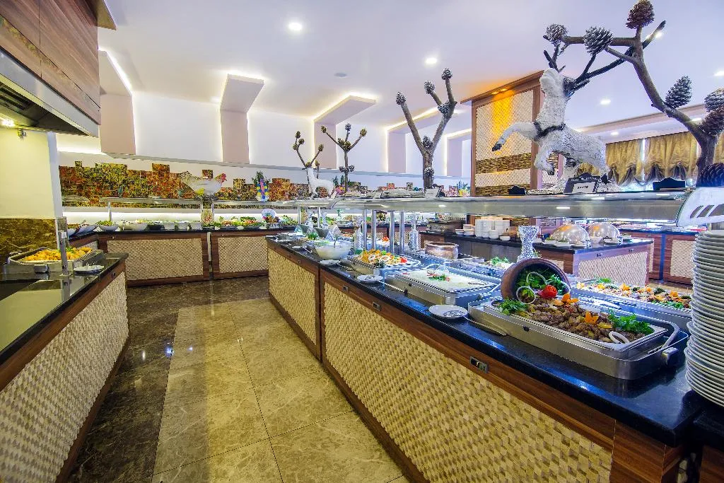 Restaurant, Kleopatra Royal Palm Hotel, Antalya