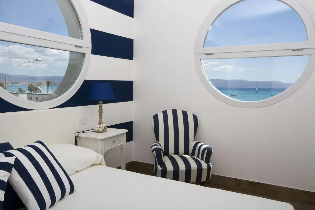 DOUBLE SEA VIEW Room, Hotel Nautilus, Cagliari