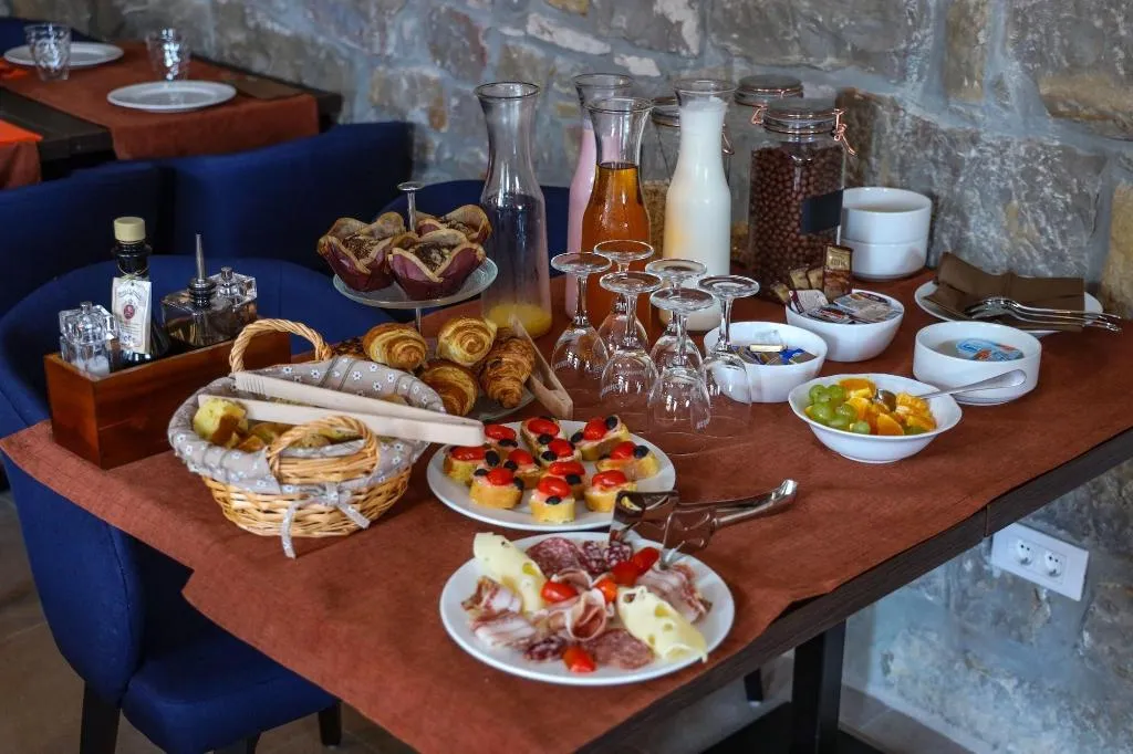 Restaurant, B&B Artegnana 1798, Istria