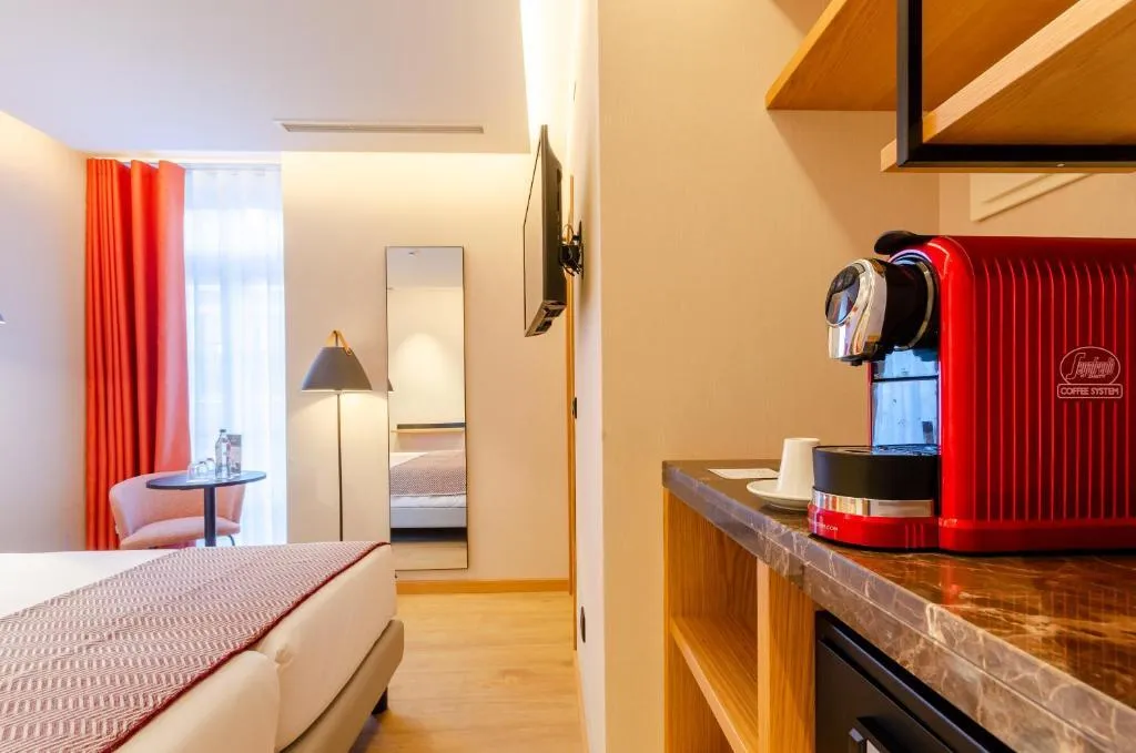 Double or Twin STANDARD Room, Rossio Plaza Hotel, Lisbon