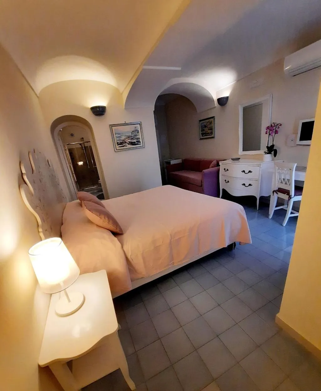 DOUBLE STANDARD Room, Villa La Tartana, Naples