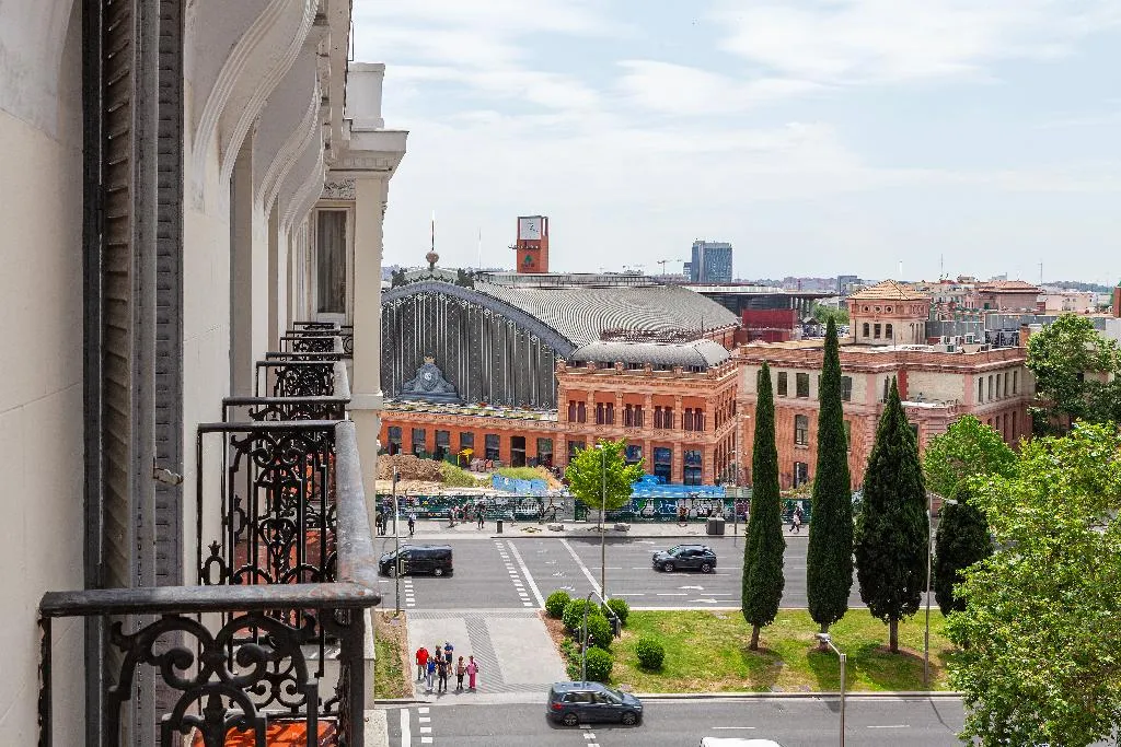 General view, Mediodia, Madrid