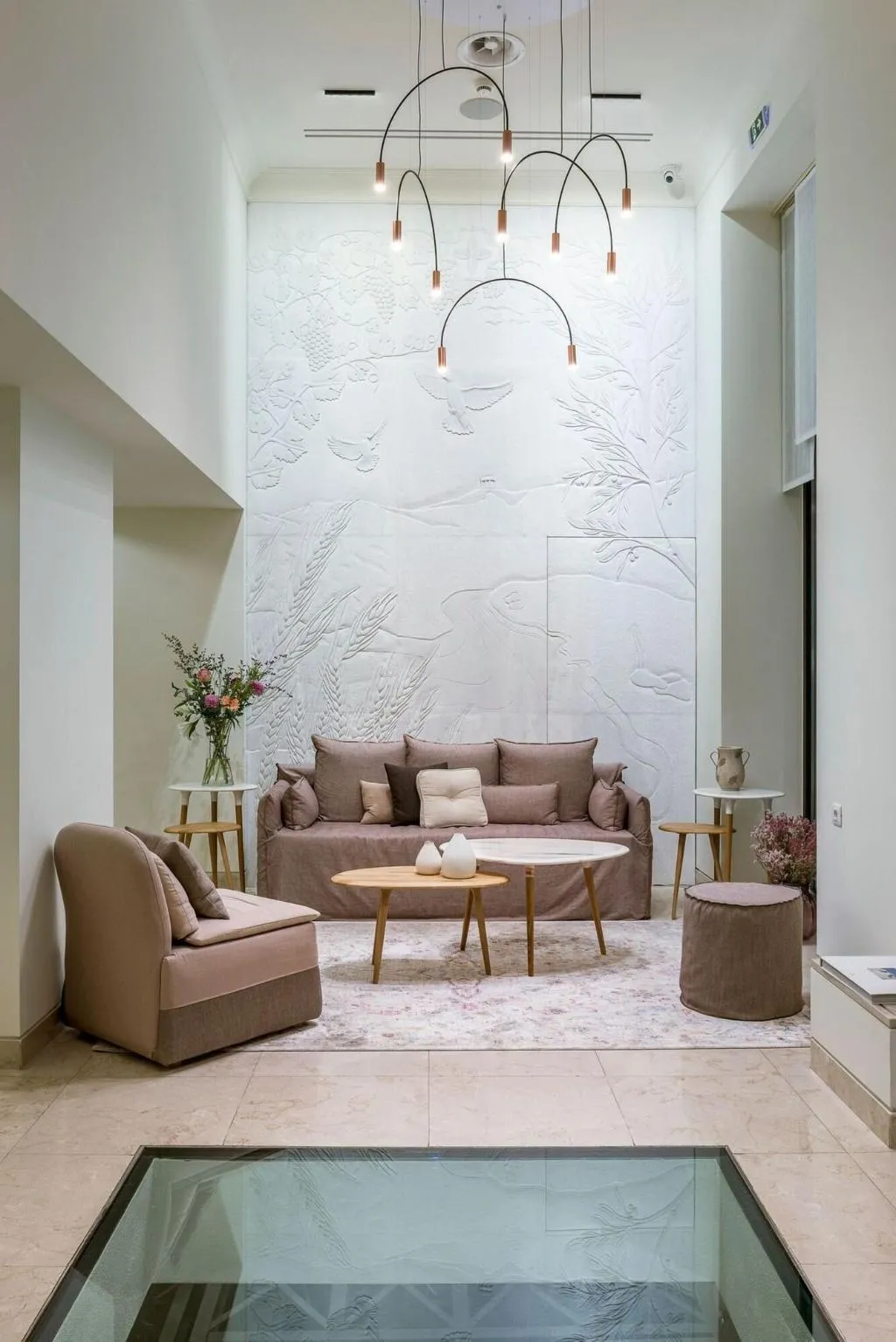 Lobby, Niche Hotel Athens, Athens