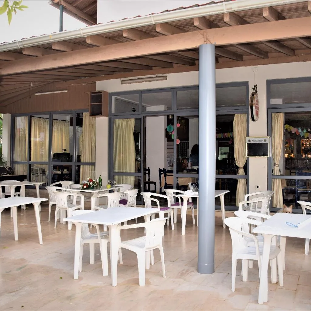 Terrace, Aragorn Hotel, Corfu
