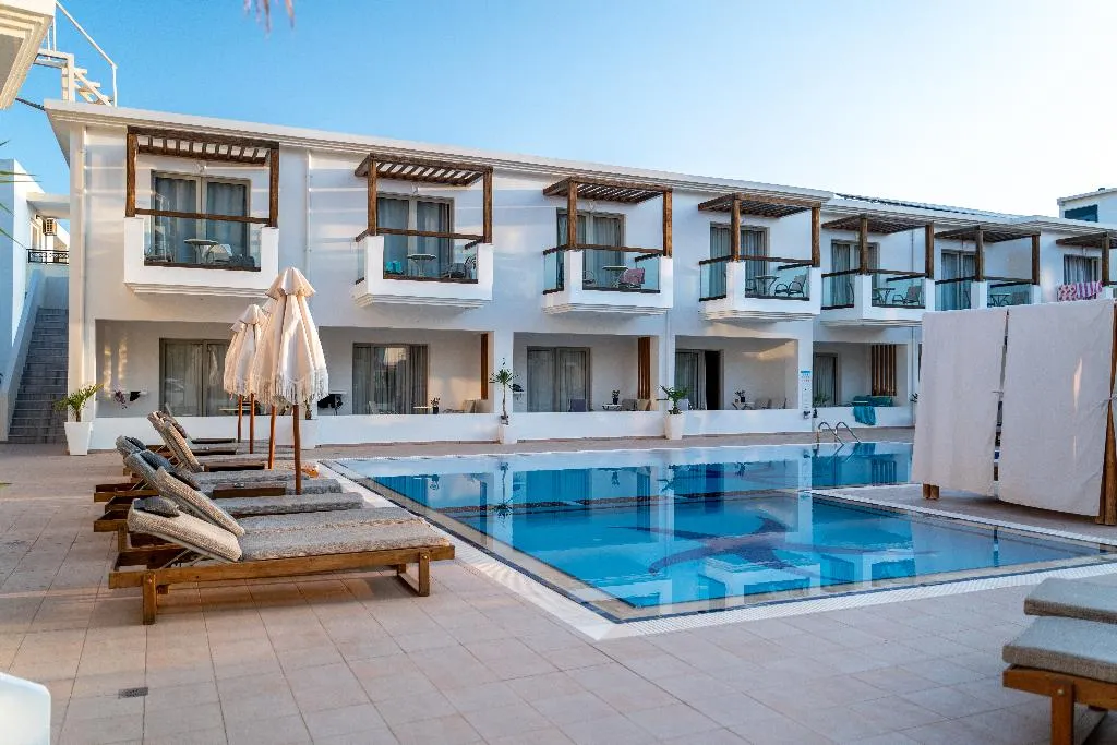 Pool, Nostos Beach Boutique Hotel, Crete