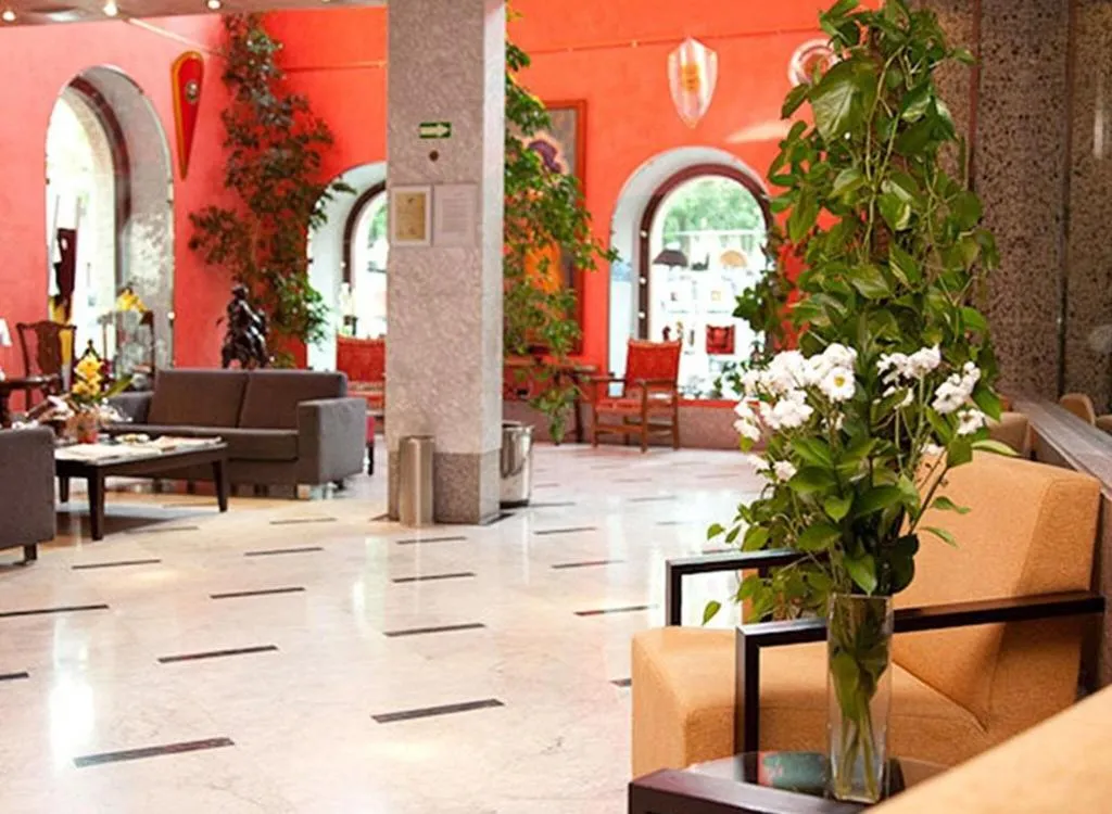 Lobby, San Juan de los Reyes, Madrid