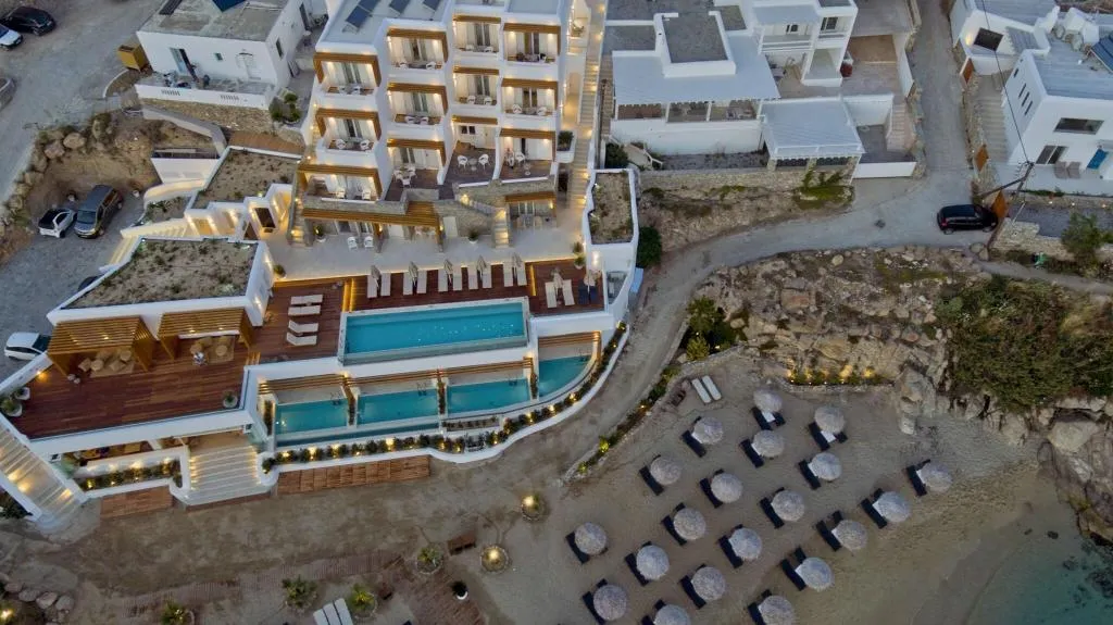 General view, Thalassa Boutique Hotel, Mykonos