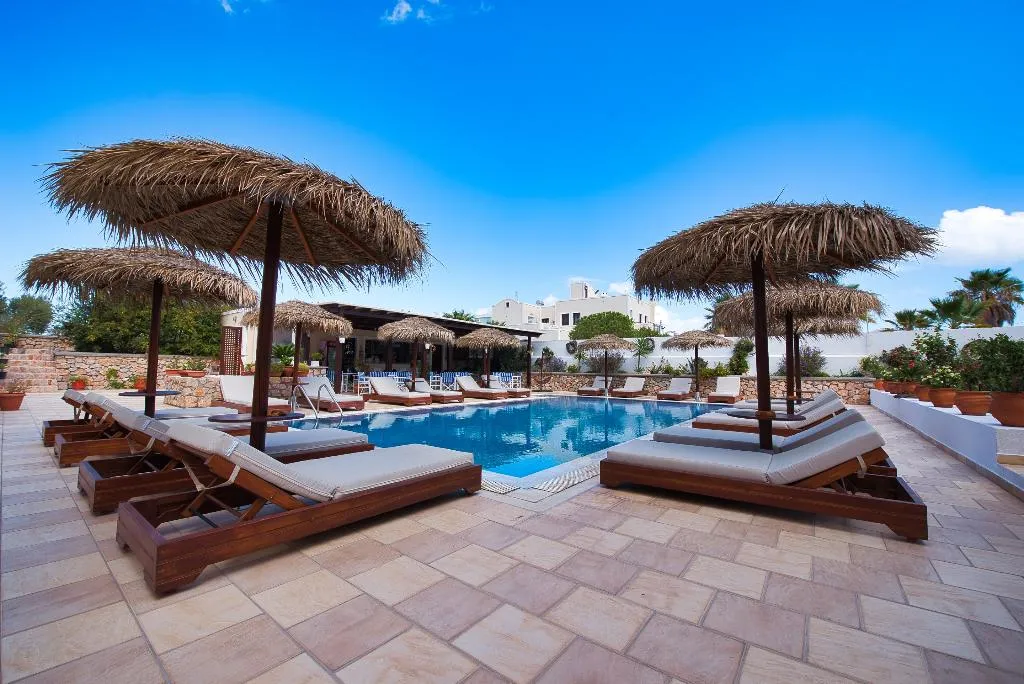 General view, Villa Angira, Santorini