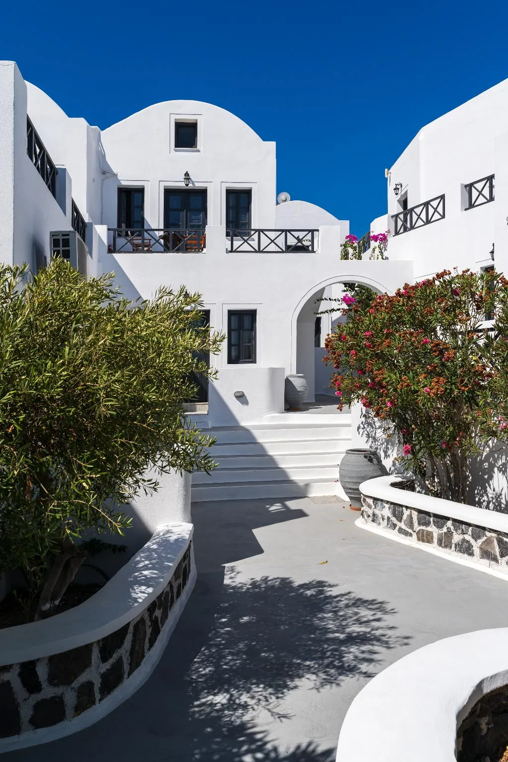 Terrace, Soulis Hotel, Santorini