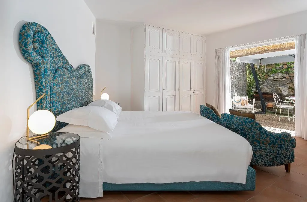 DOUBLE SEA VIEW WITH TERRACE Room, Hotel Piccolo Sant'Andrea, Naples