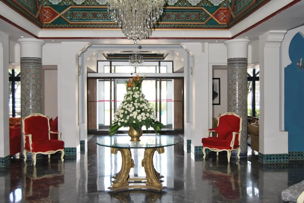 Lobby, Mogador Al Madina, Agadir