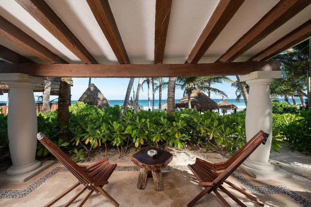 DOUBLE OCEAN VIEW KING BED Room, Ana y Jose Hotel & Spa Tulum, Cancun Area