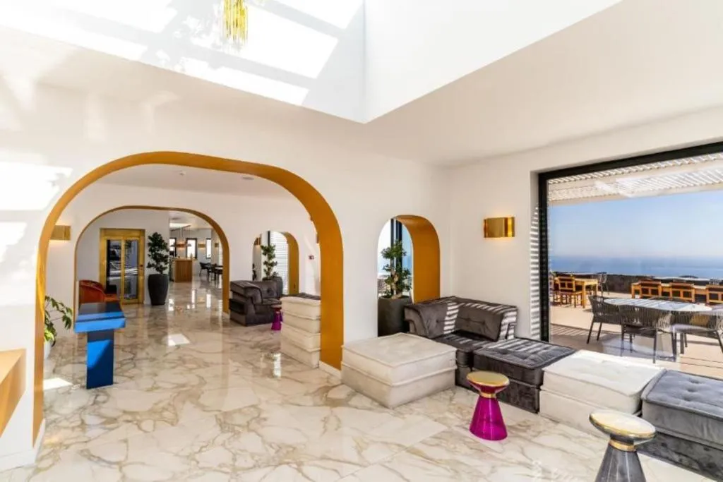 Lobby, Cresanto Luxury Suites Santorini, Santorini