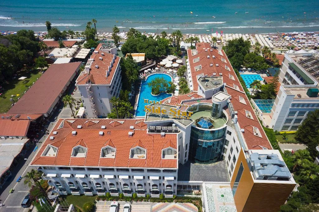 General view, Side Star Beach, Antalya