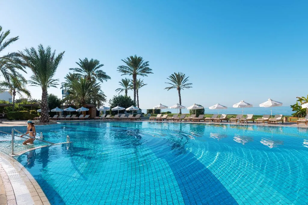 General view, Constantinou Bros Athena Beach Hotel, Cyprus
