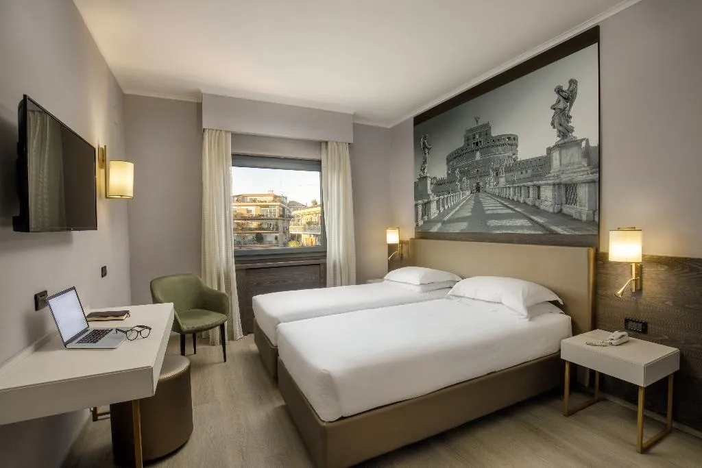 Double or Twin STANDARD Room, Marc'Aurelio, Rome