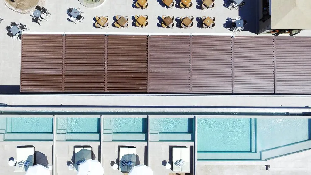 Terrace, Son Caliu Hotel Spa Oasis, Majorca