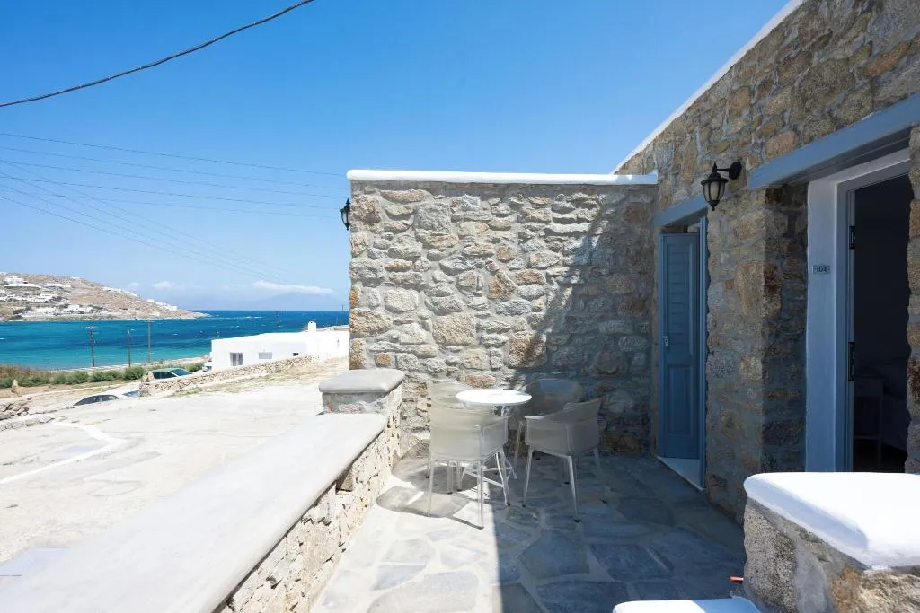 Terrace, Anixi Hotel Mykonos, Mykonos