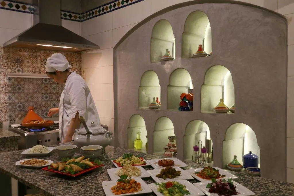 Restaurant, Riad El Borj, Marrakech