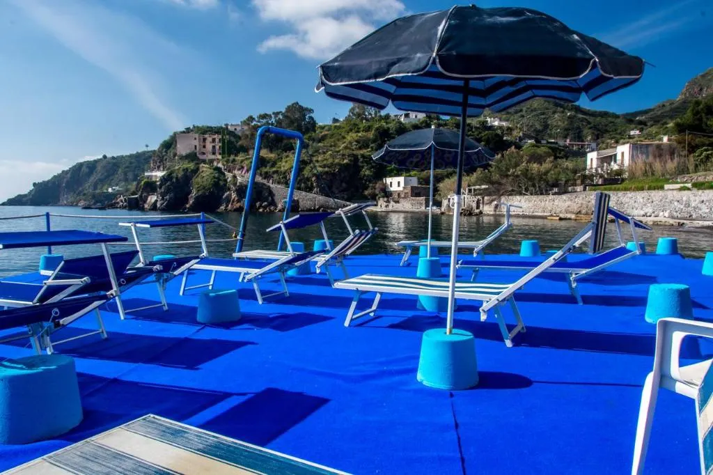 General view, Hotel Rocce Azzurre, Catania
