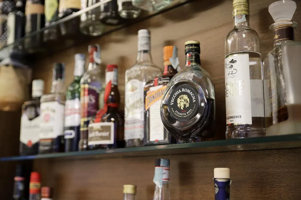 Bar, Palace Hotel, Naples