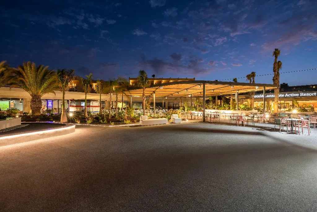 Terrace, Barcelo Lanzarote Royal Level, Lanzarote