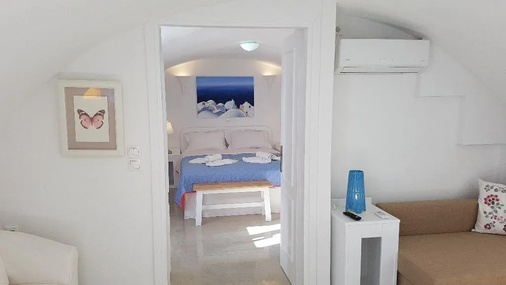 DOUBLE DELUXE Room, Caldera View Resort-Adults only, Santorini