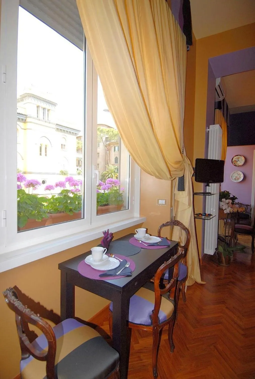 Lobby, Suite Casa Pariolina, Rome