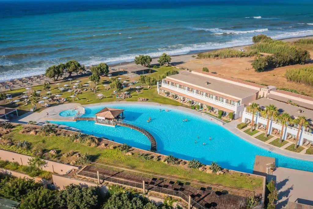 General view, Cavo Spada, Crete
