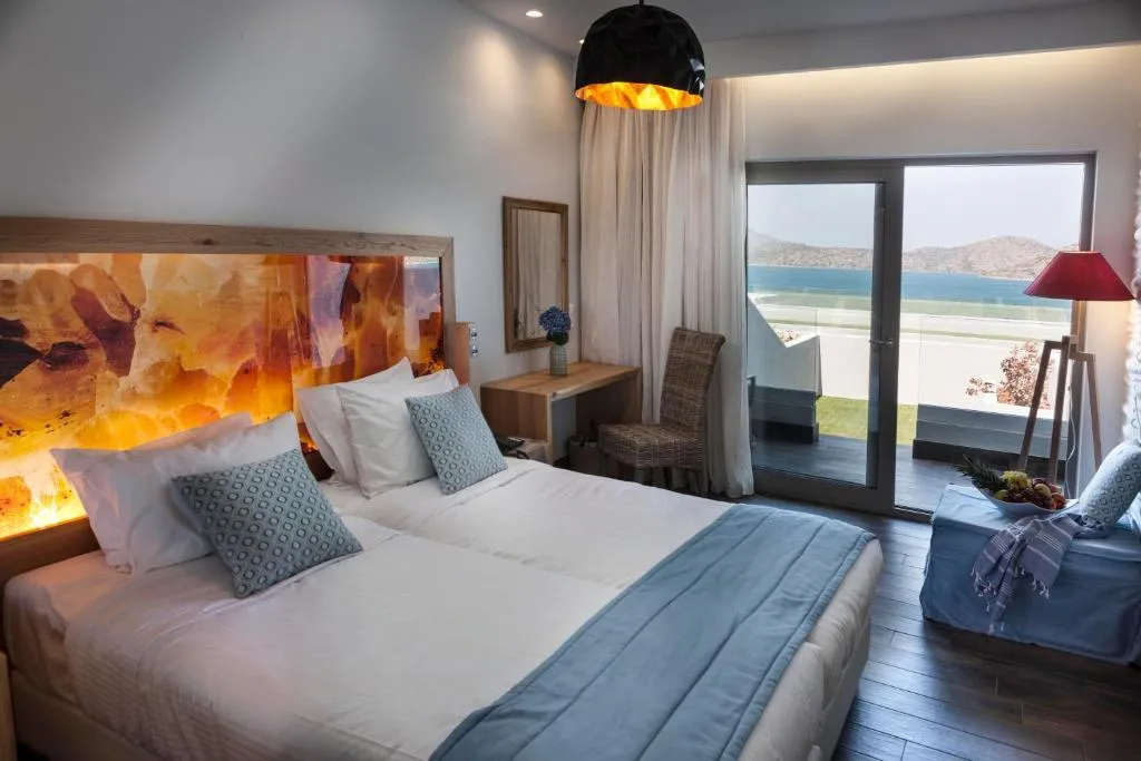 DOUBLE SEA VIEW Room, Elounda Orama Boutique Hotel by GHH, Crete