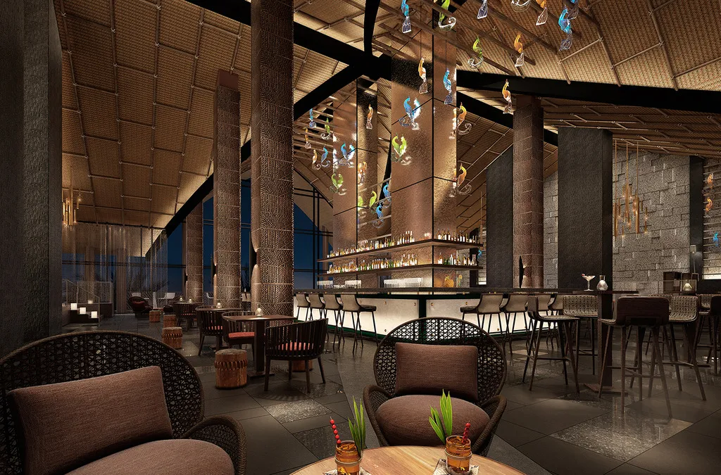 Restaurant, Lapita,Dubai Parks & Resorts,Autograph Collection, Dubai