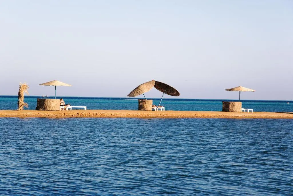 Beach, Movenpick Resort & Spa El Gouna, Red Sea Riviera