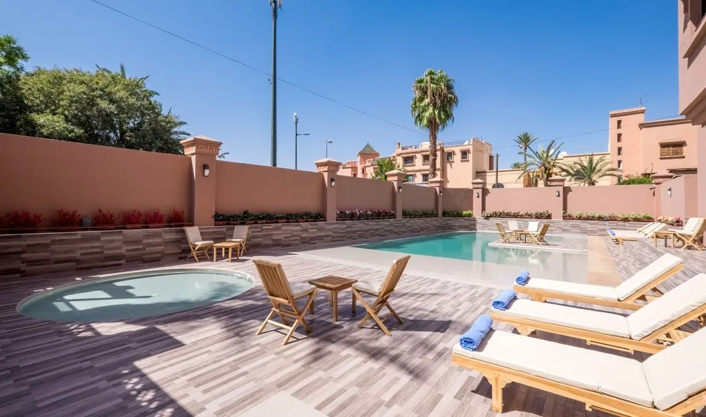 Pool, Ayoub and Spa, Marrakech