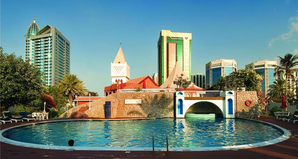 Pool, Marbella Resort Sharjah, Dubai