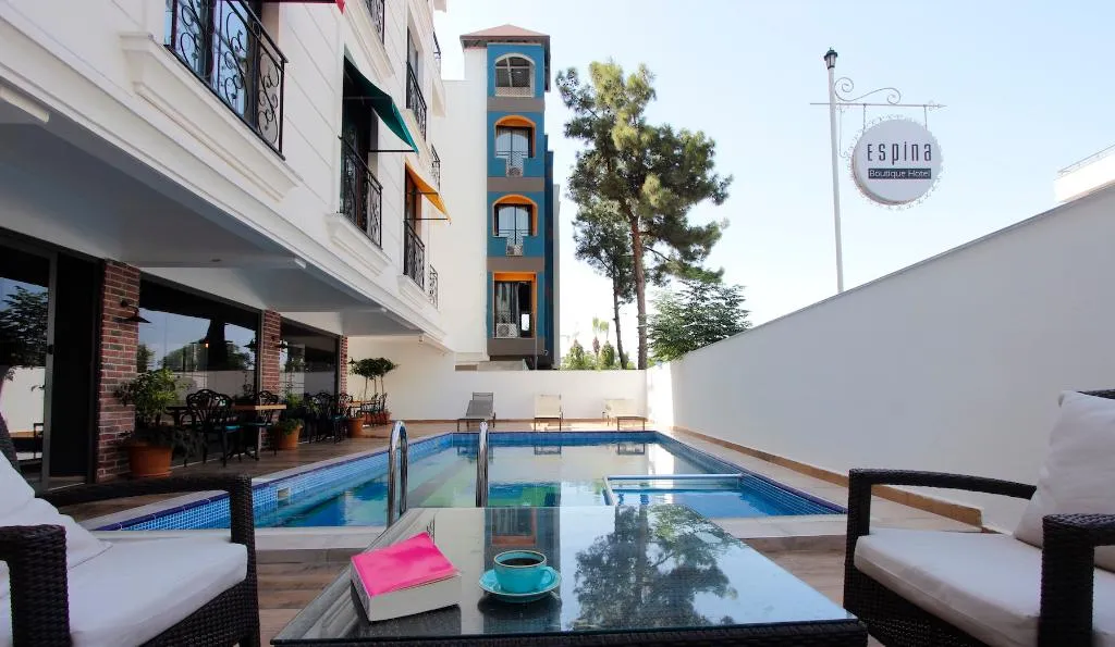 General view, Espina Hotel, Antalya